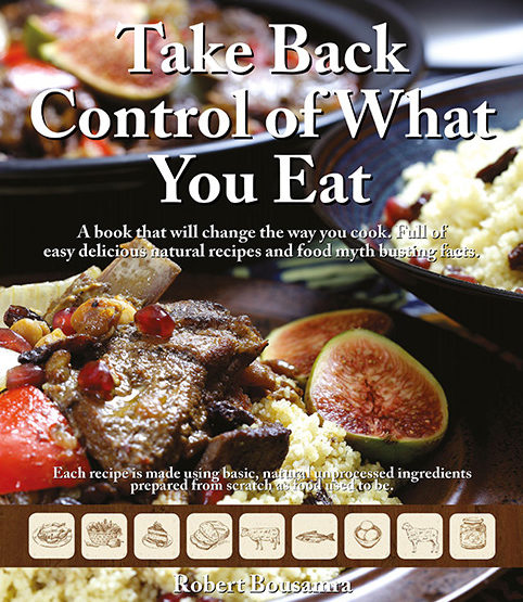 BTake Back Control Of What You Eat book
