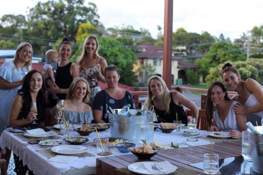 Dinner for the ladies
