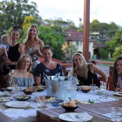 Dinner for the ladies