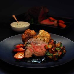 Slow cooked Arabic spiced lamb