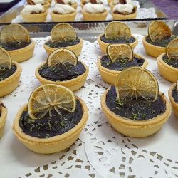 Dark chocolate Lime Ganache Tartlets
