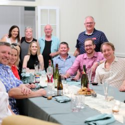 So wonderful to cook for this family again!