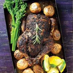 Lebanese Roast Chicken