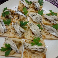 White Anchovies