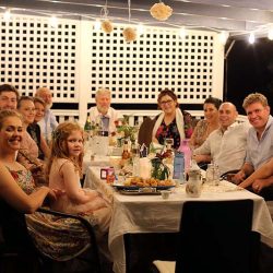 What better to way catch up than with good food!